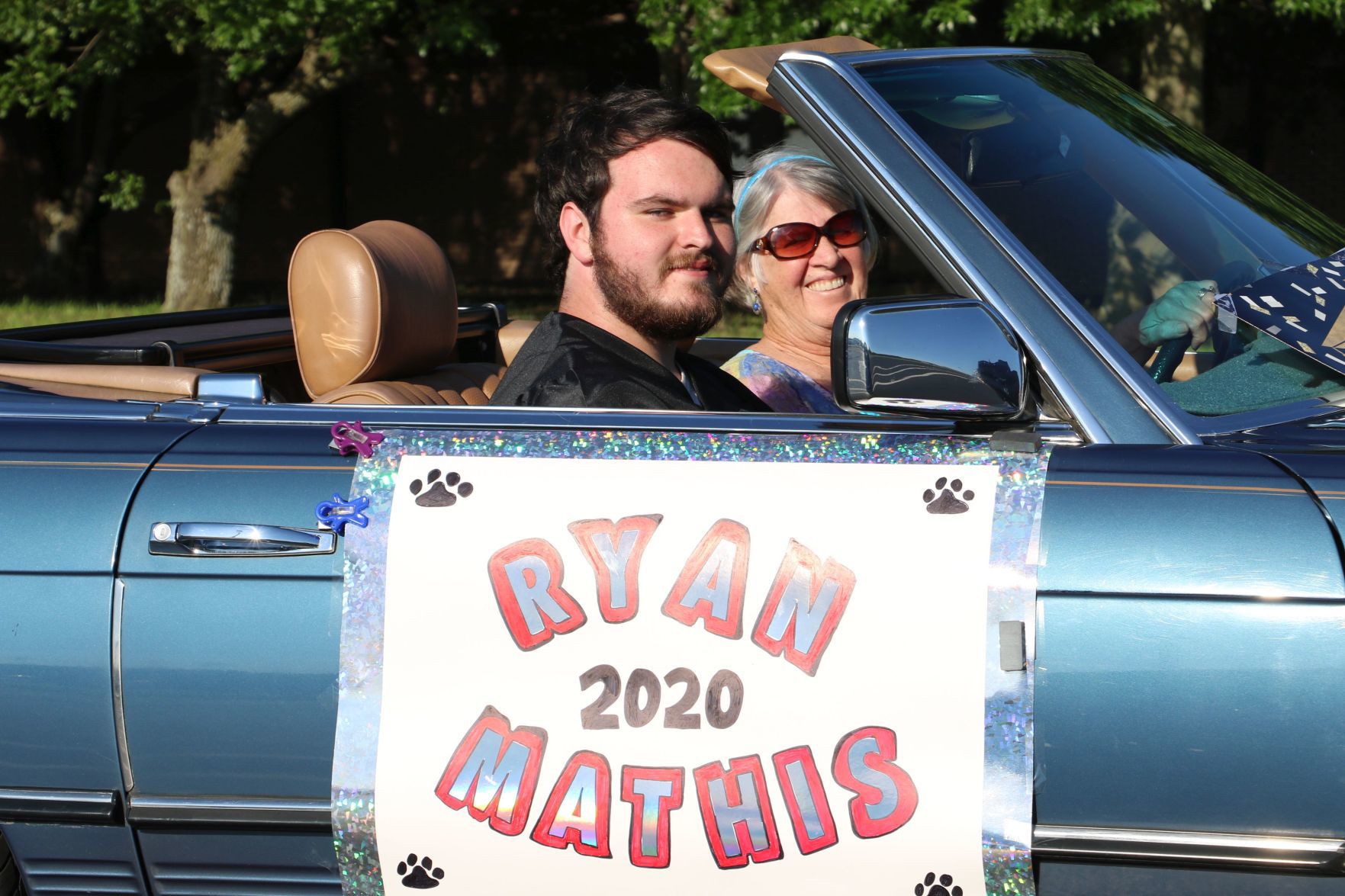 Coweta Graduate Parade
